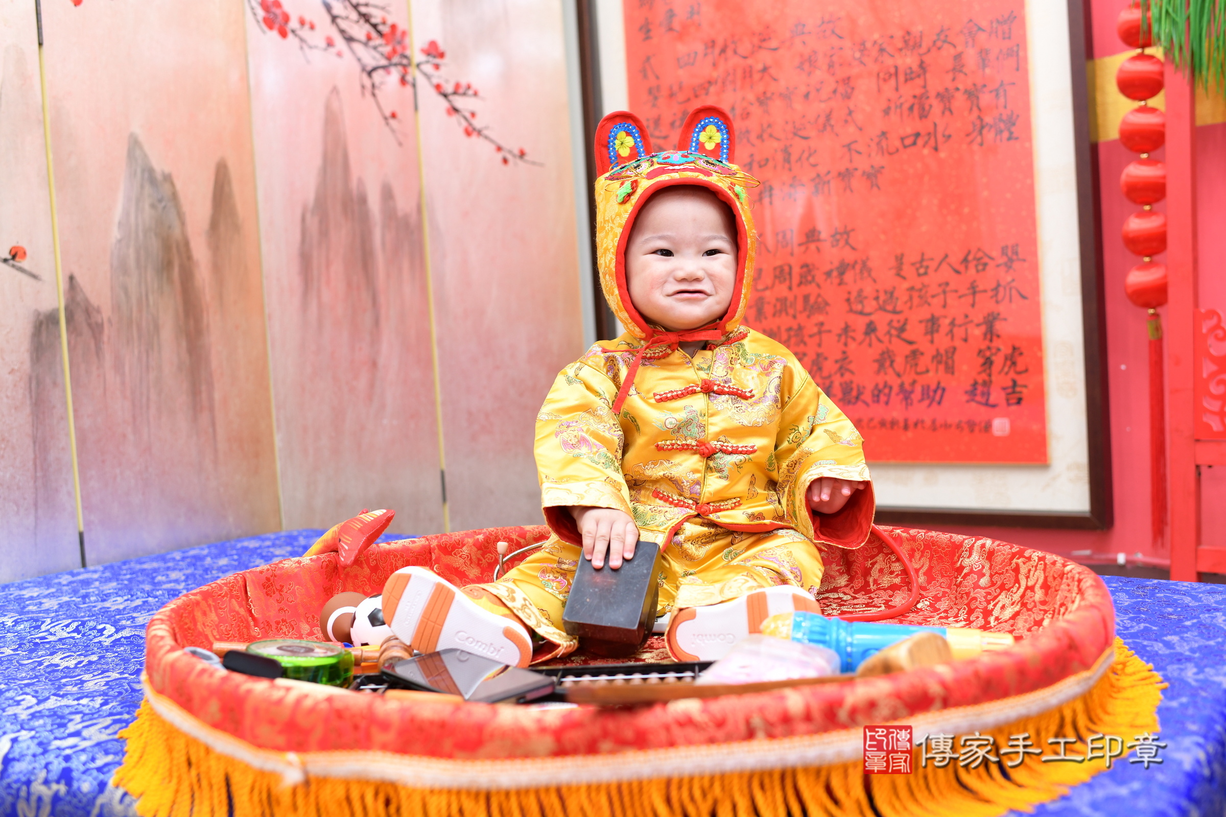 抓周，新北抓周，蔡寶寶抓周2023.11.22抓周，照片12