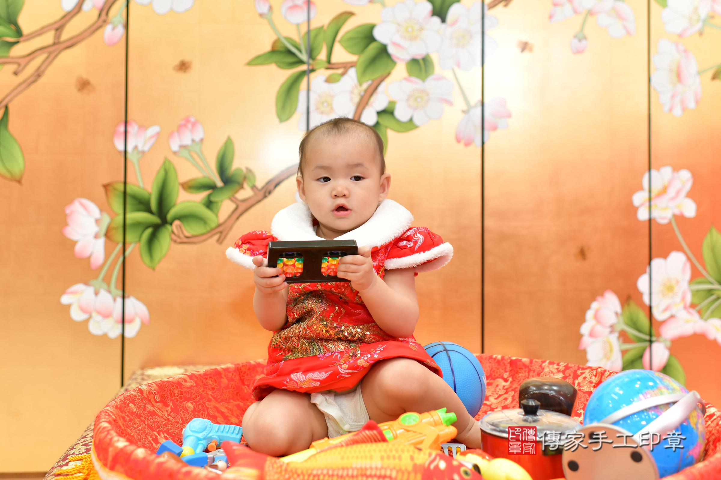 抓周，台中抓周，彭寶寶抓周2023.11.12抓周，照片9
