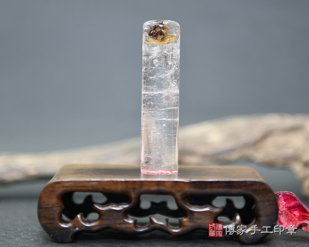 有著大地之母之稱的白水晶 傳家手工印章 新竹店 112.12.06 有著大地之母之稱的白水晶 傳家手工印章 新竹店 112.12.06