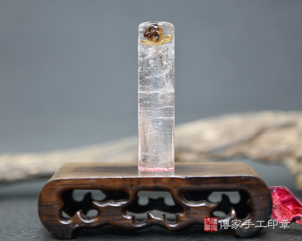 有著大地之母之稱的白水晶 傳家手工印章 新竹店 112.12.06 有著大地之母之稱的白水晶 傳家手工印章 新竹店 112.12.06