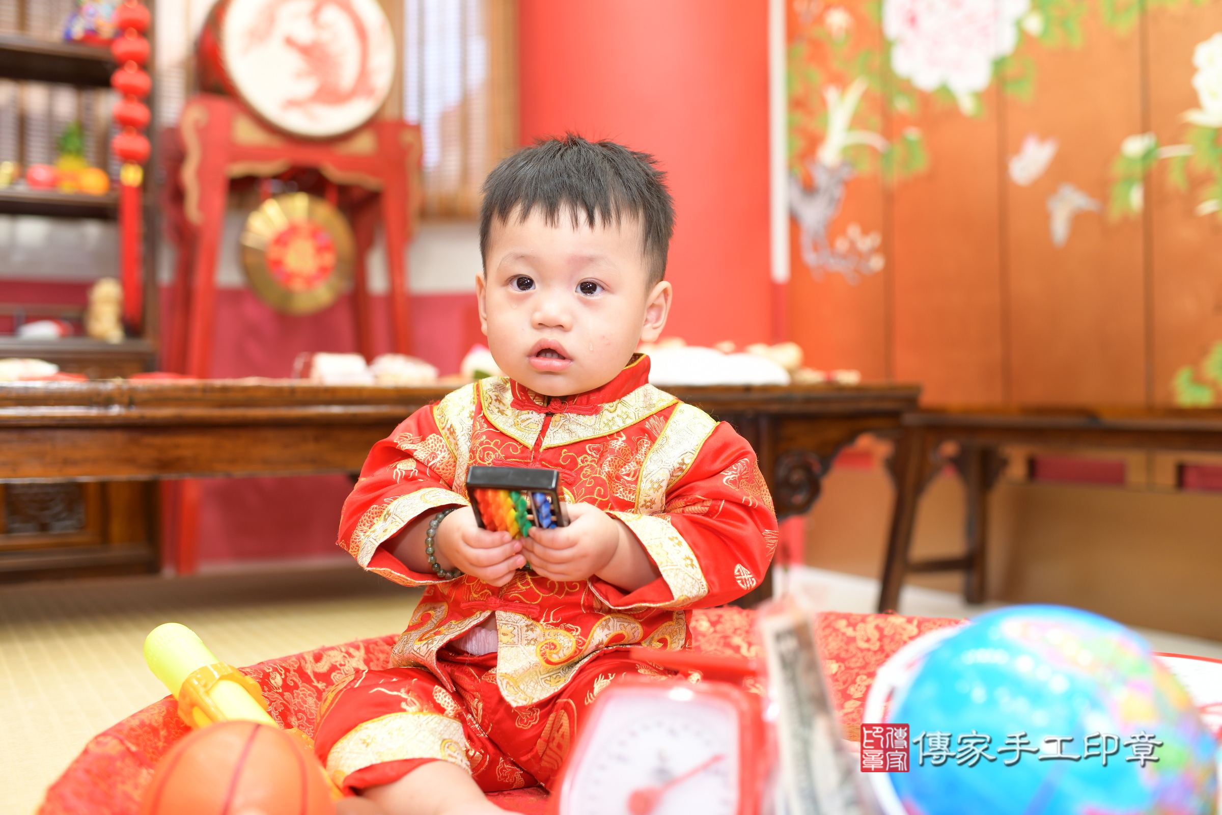 抓周，高雄抓周，柯寶寶抓周2023.12.15抓周，照片5