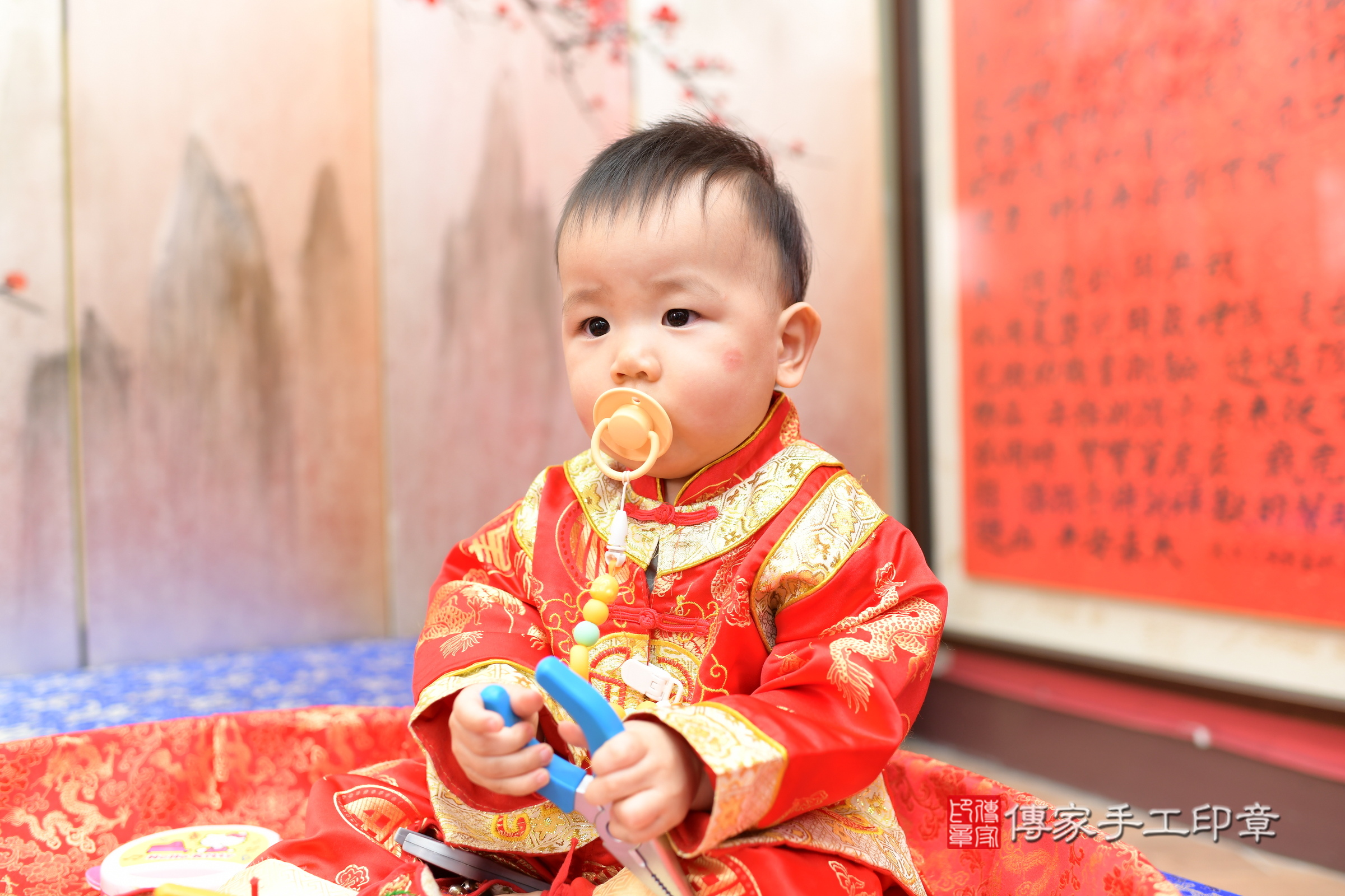 抓周，新北抓周，吳寶寶抓周2023.12.16抓周，照片9