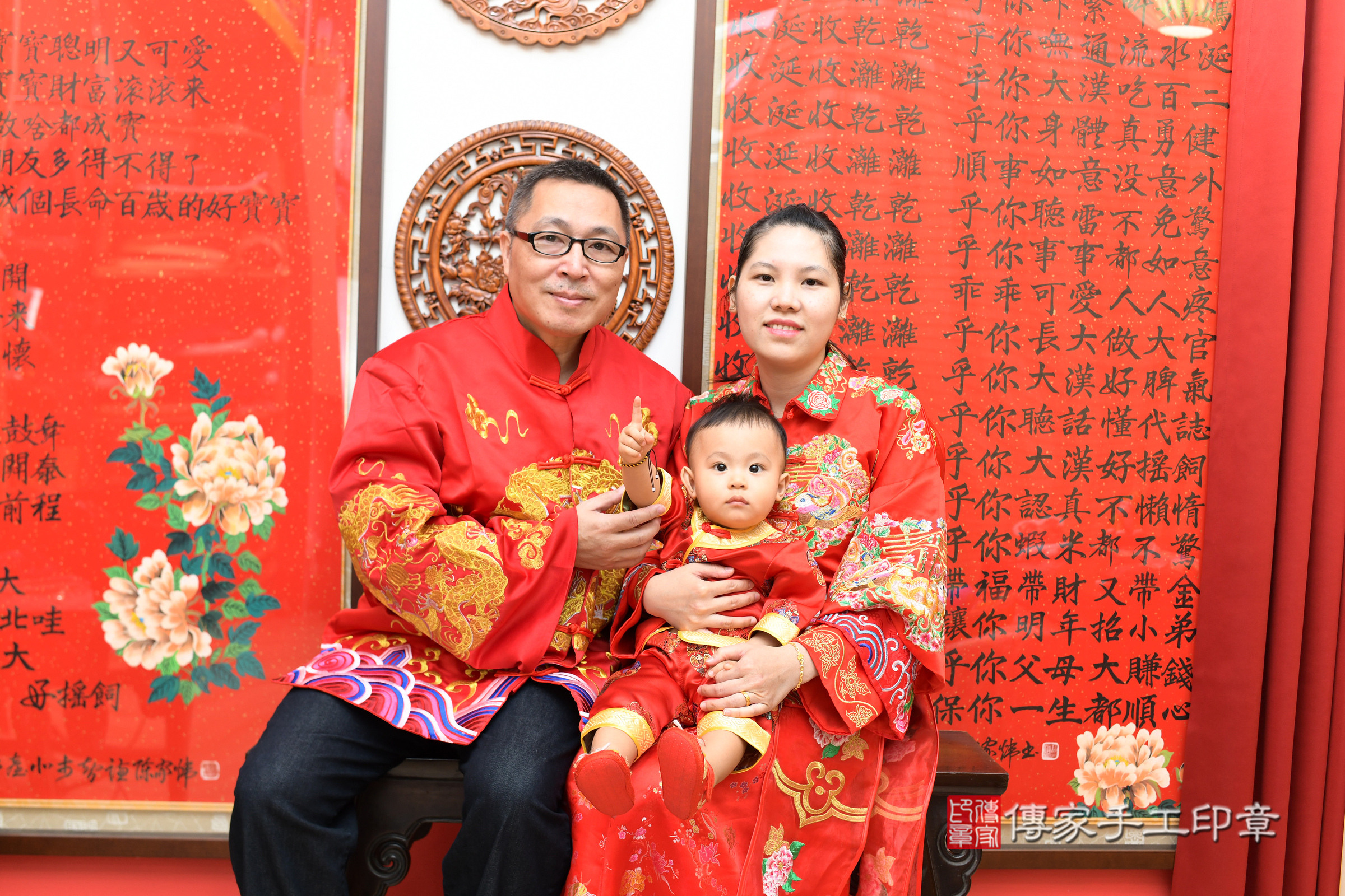 抓周，台北抓周，高寶寶抓周2023.12.6抓周，照片7