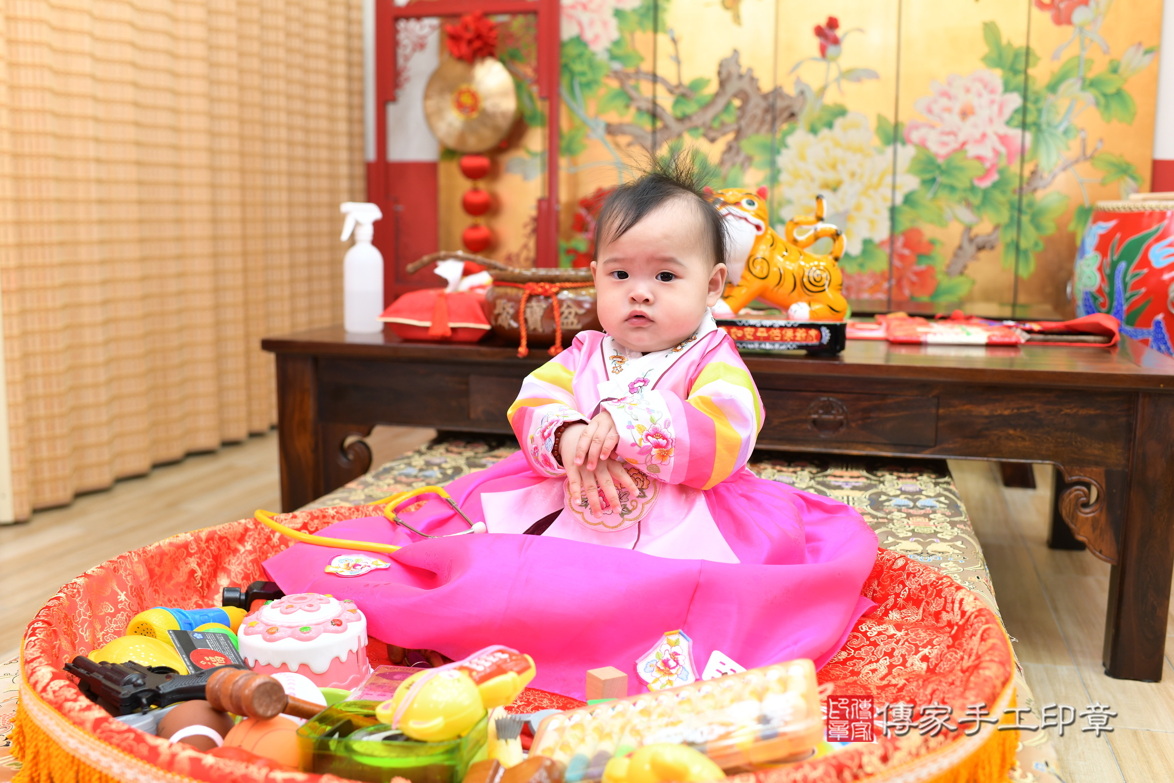 抓周，台北抓周，羅寶寶抓周2023.12.15抓周，照片13