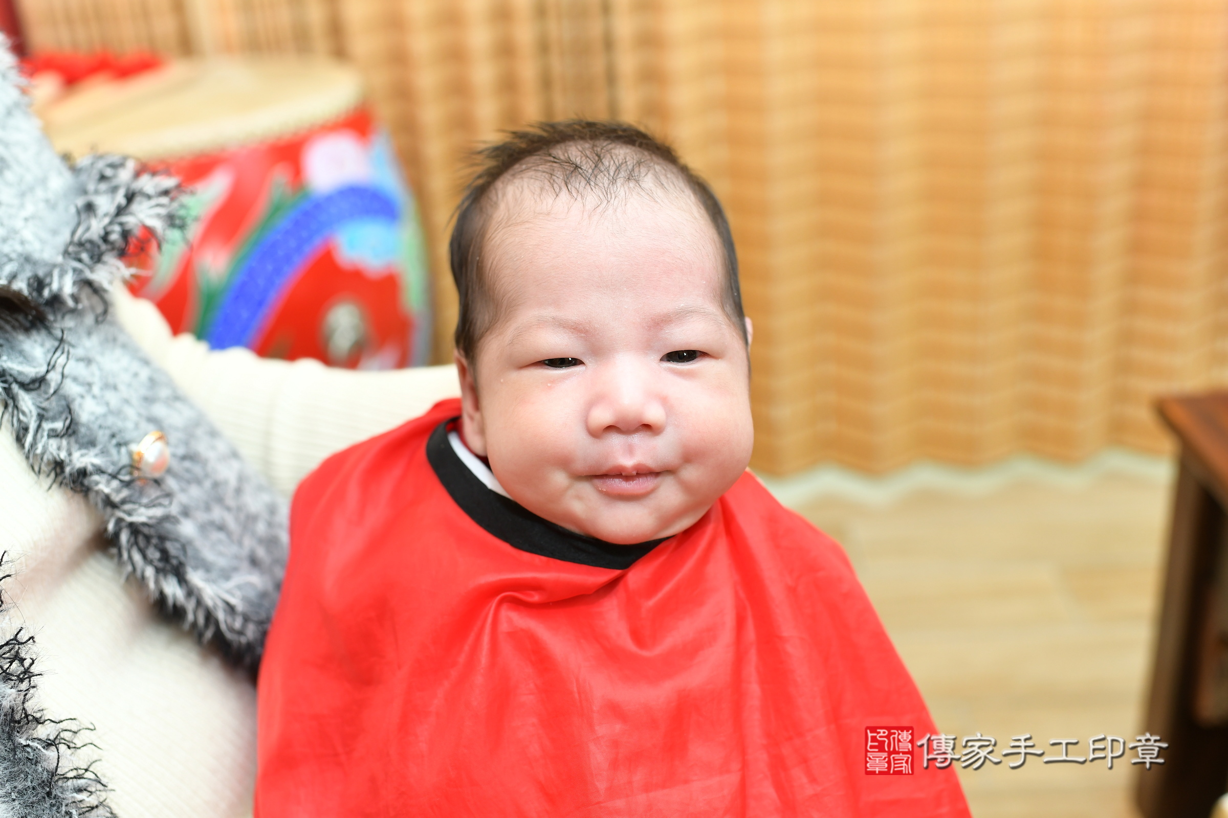 剃頭，台北剃頭，高寶寶剃頭2023.12.31剃頭，照片15
