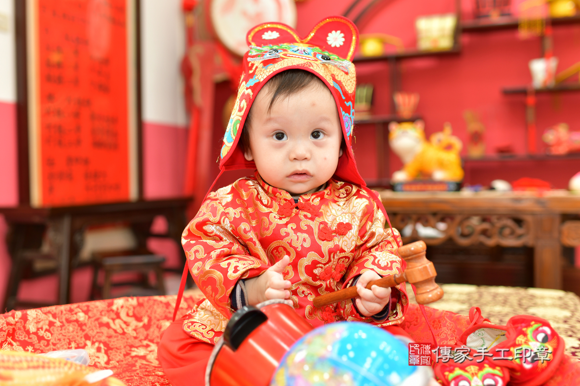 抓周，台中抓周，林寶寶抓周2023.12.31抓周，照片12