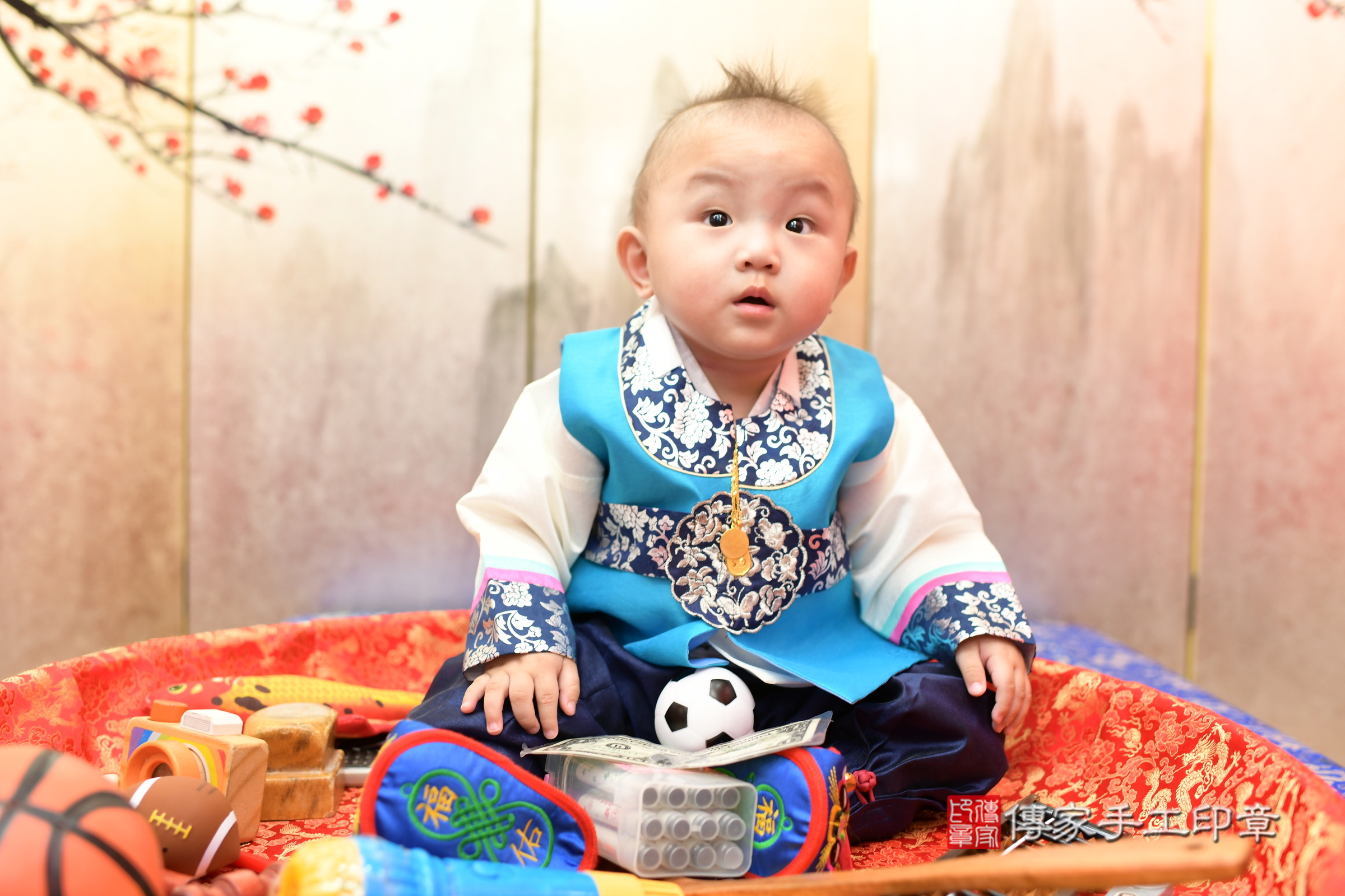 抓周，新北抓周，陳寶寶抓周2024.1.6抓周，照片13