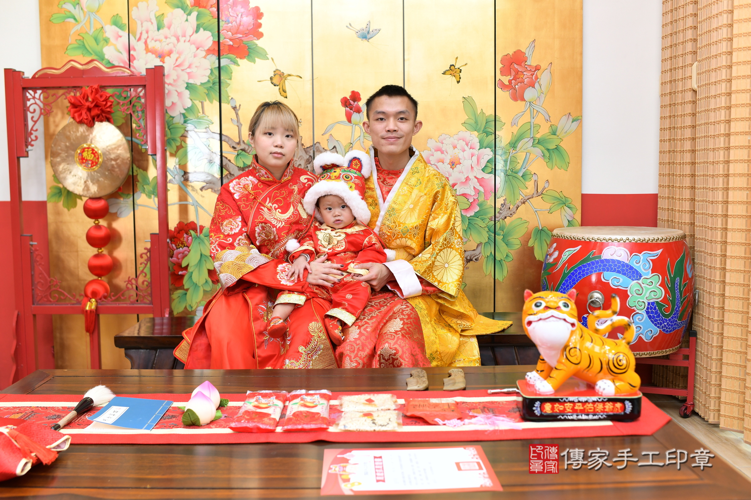 抓周，台北抓周，林寶寶抓周2024.1.10抓周，照片2