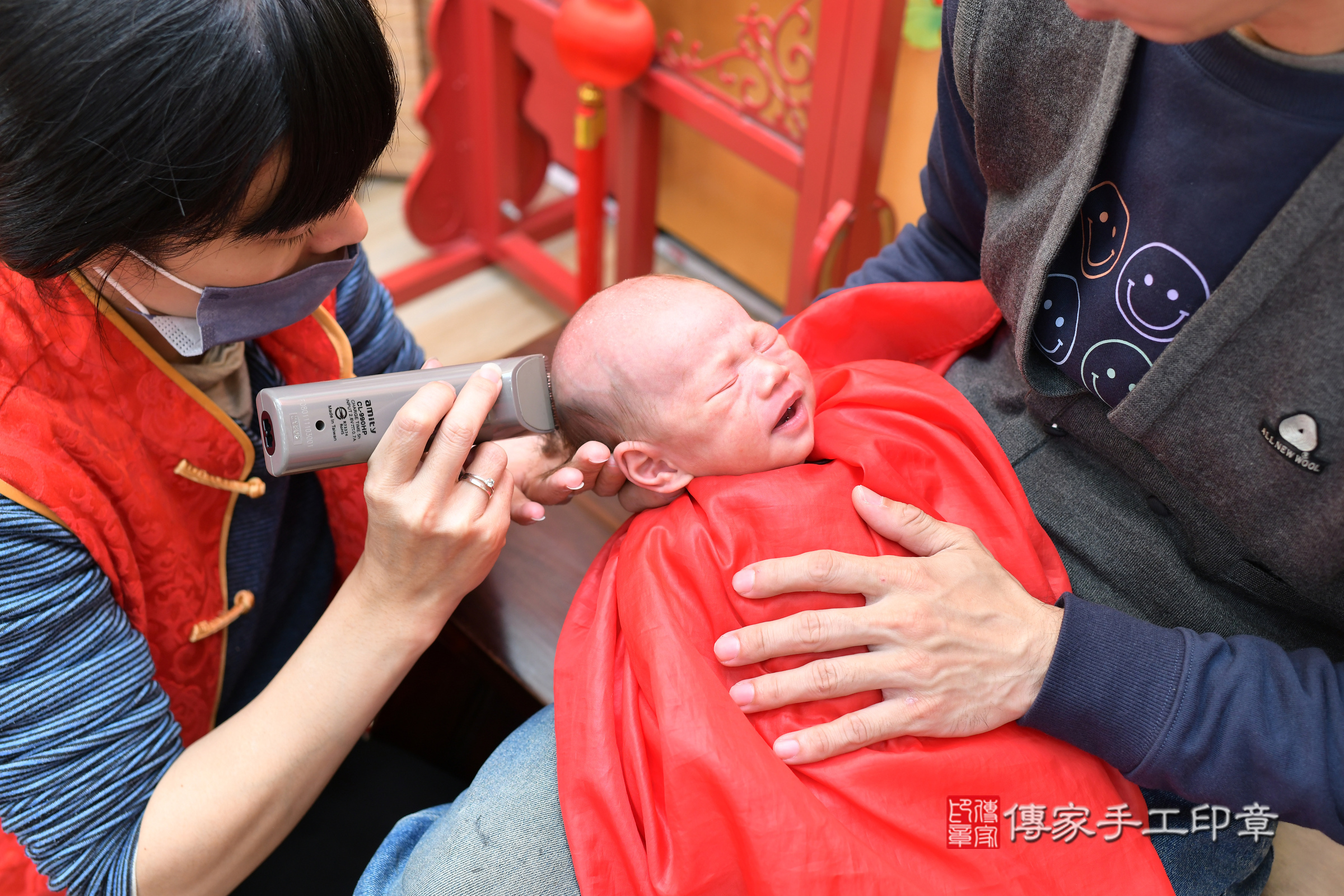剃頭，台北剃頭，李寶寶剃頭2024.1.13剃頭，照片18