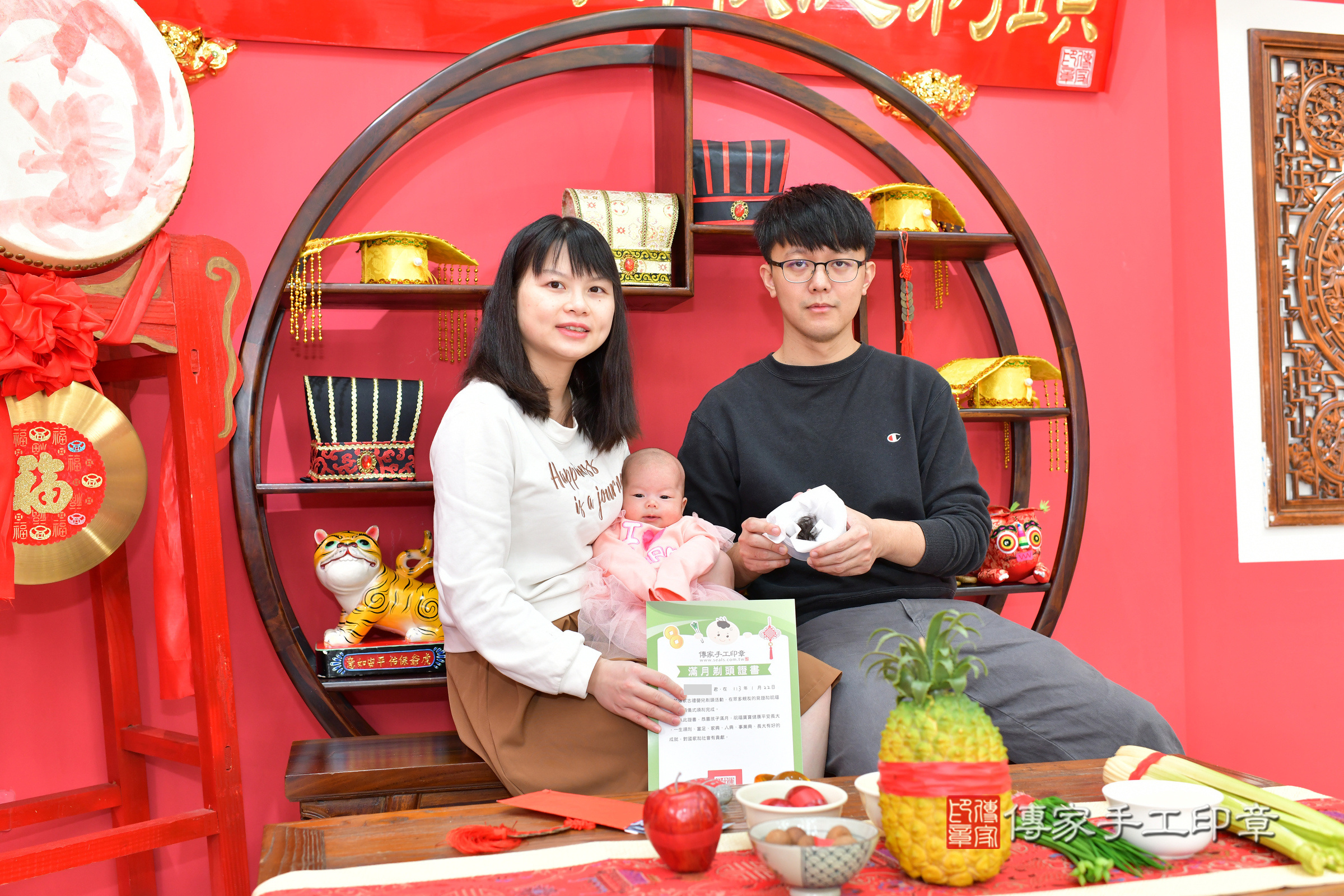 剃頭，台中剃頭，詹寶寶剃頭2024.1.22剃頭，照片20