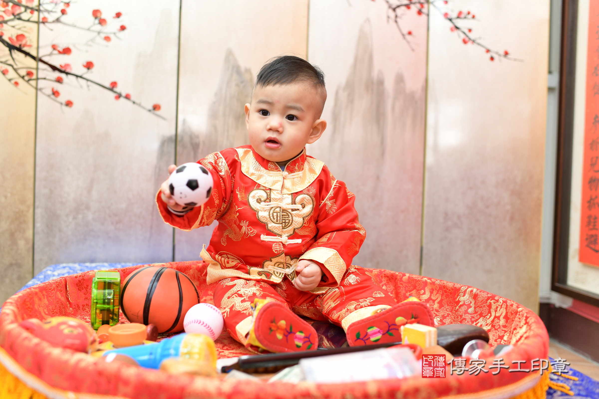 抓周，新北抓周，蔡寶寶抓周2024.1.23抓周，照片6