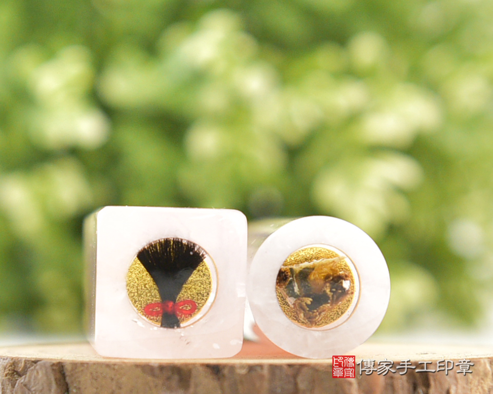 寶寶粉晶胎毛印章、粉晶、粉晶開運印章、粉晶銀行印鑑、粉晶印鑑(傳家印章桃園店113.2.3) 寶寶粉晶胎毛印章、粉晶、粉晶開運印章、粉晶銀行印鑑、粉晶印鑑(傳家印章桃園店113.2.3)