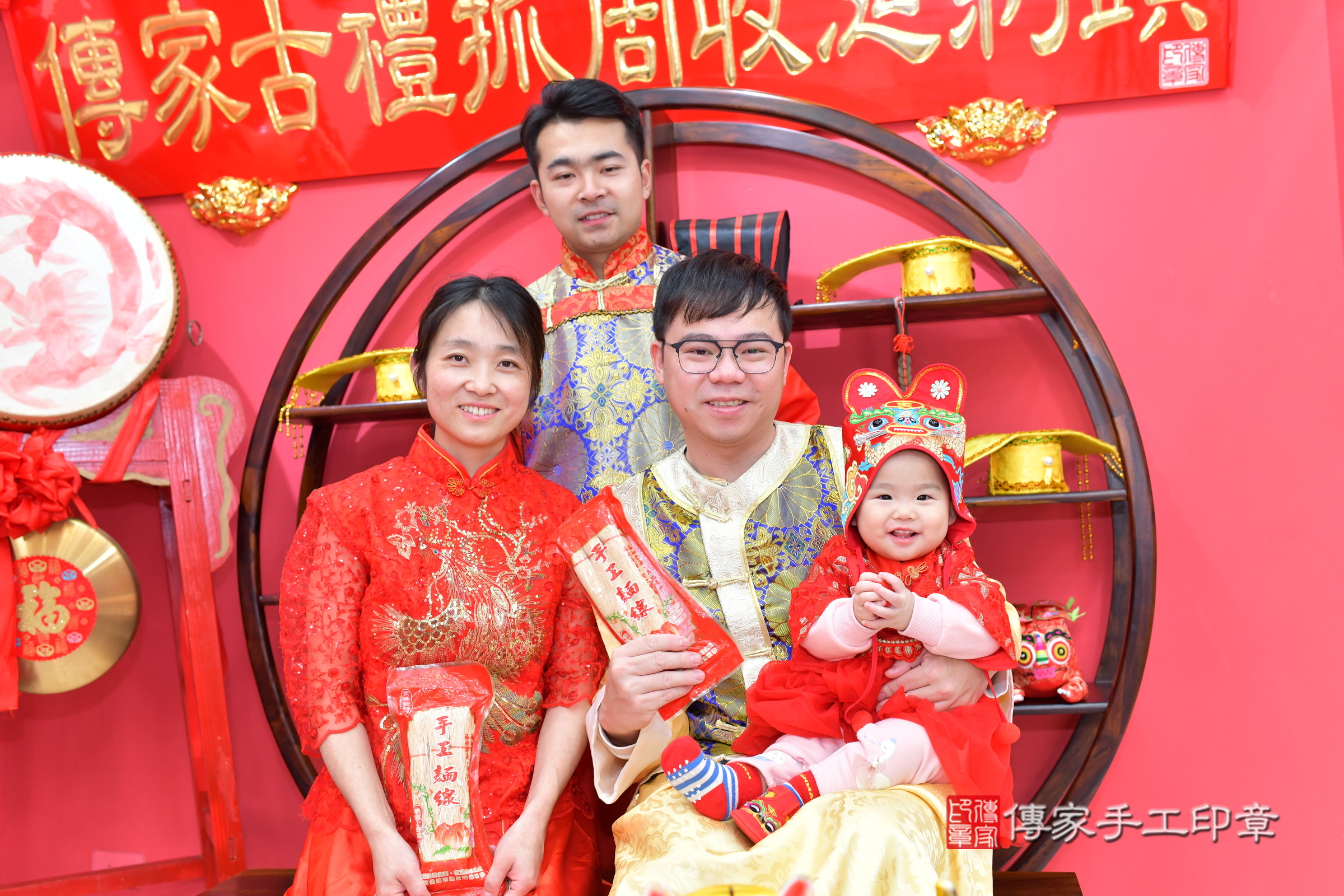 抓周，台中抓周，潘寶寶抓周2024.1.13抓周，照片17