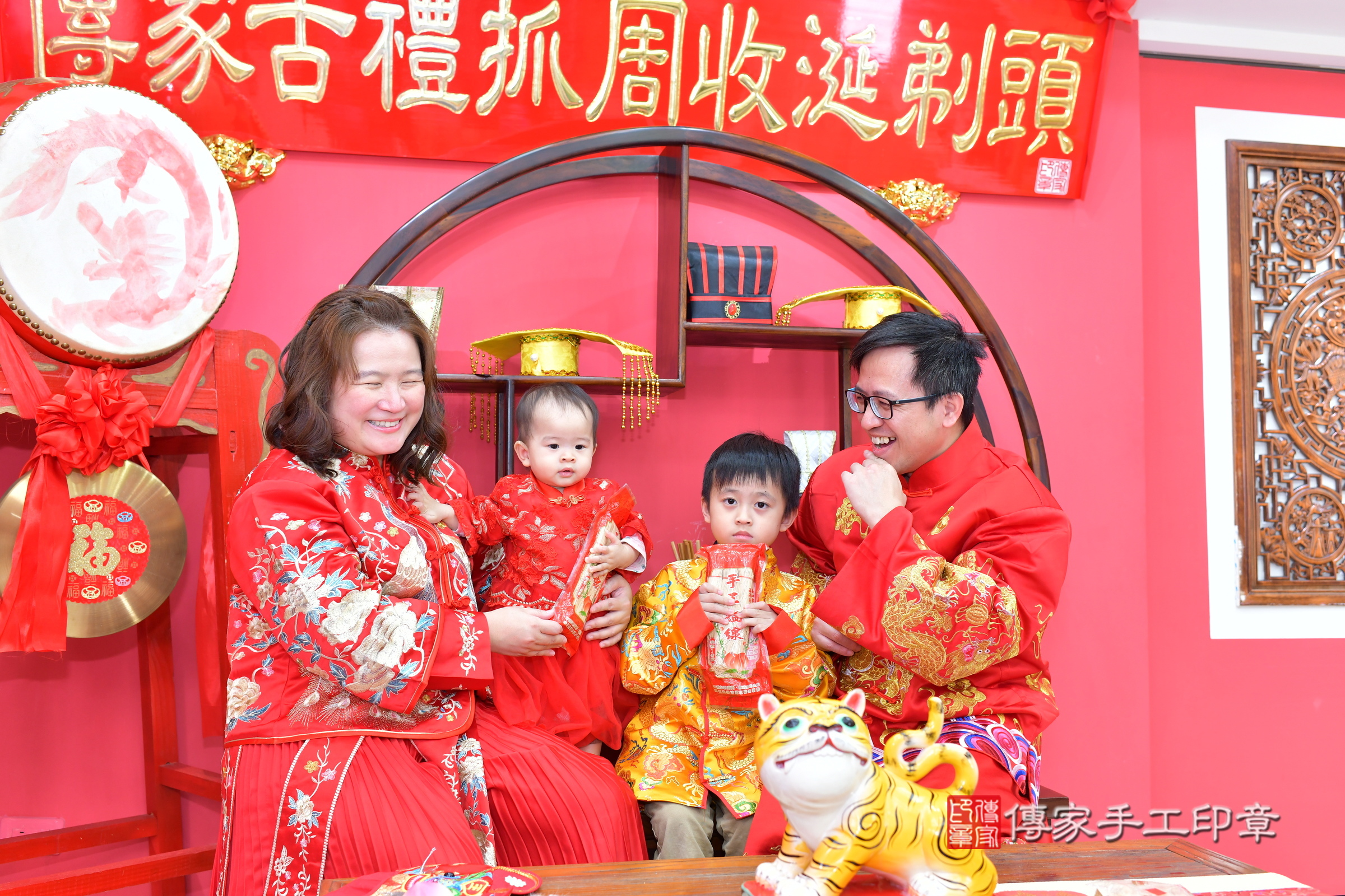 抓周，台中抓周，黃寶寶抓周2024.1.28抓周，照片15