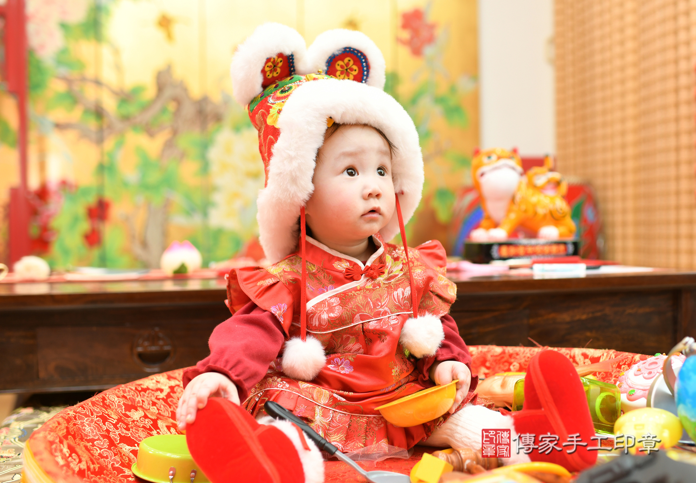 抓周，台北抓周，李寶寶抓周2024.1.29抓周，照片13