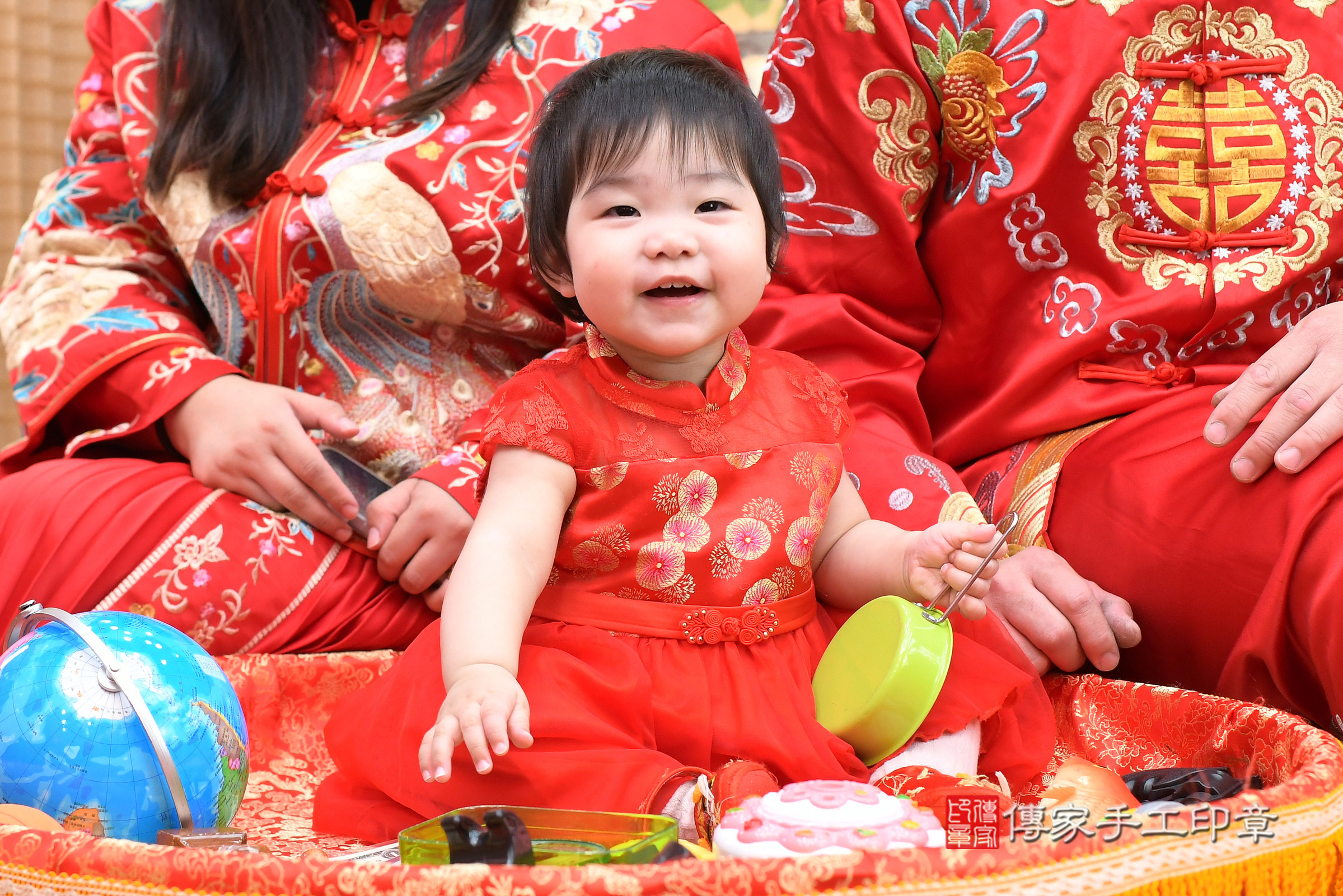 抓周，台北抓周，余寶寶抓周2024.2.1抓周，照片6