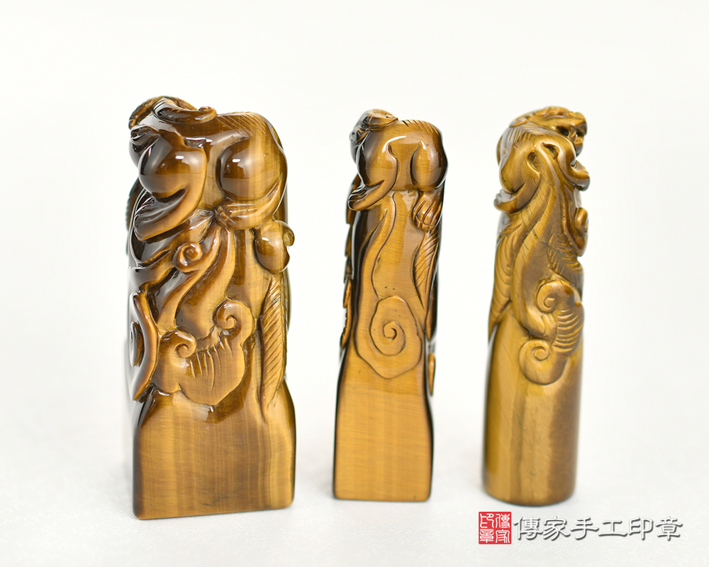 頂級南非黃虎眼石神獸雕刻貔貅:公司開運大小章 頂級南非黃虎眼石神獸雕刻貔貅:公司開運大小章