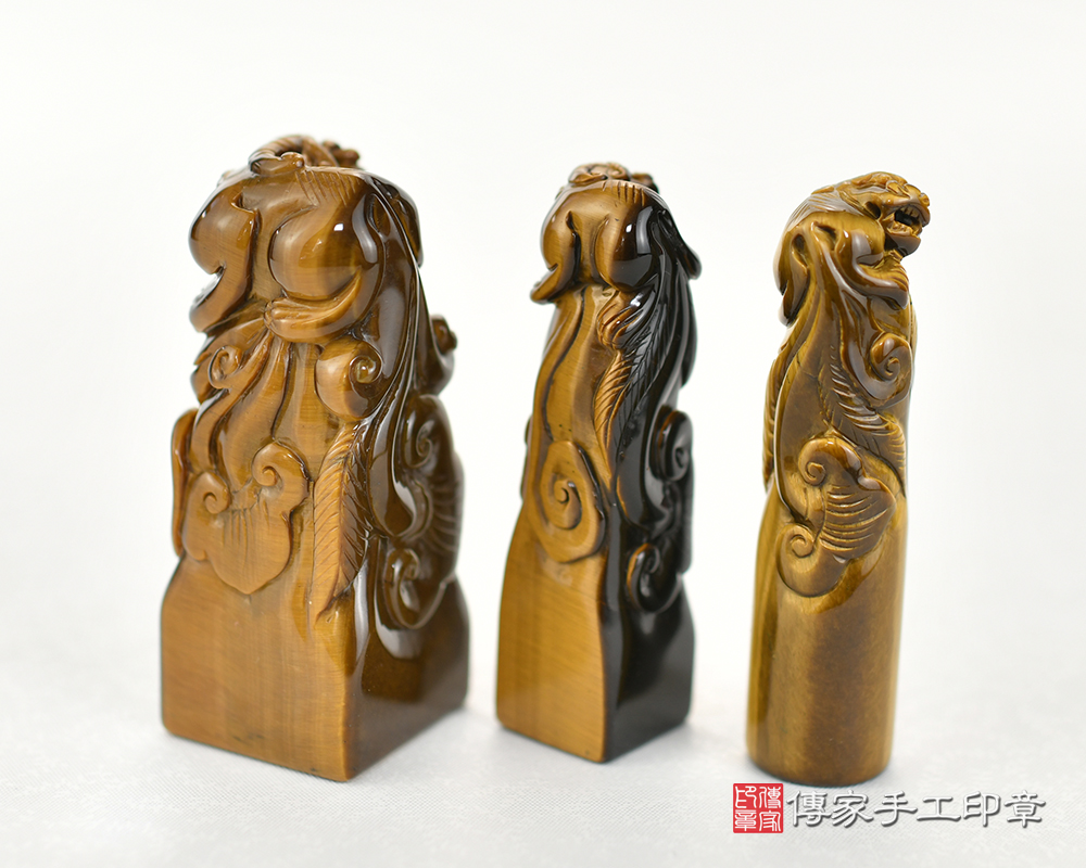 頂級南非黃虎眼石神獸雕刻貔貅:公司開運大小章 頂級南非黃虎眼石神獸雕刻貔貅:公司開運大小章