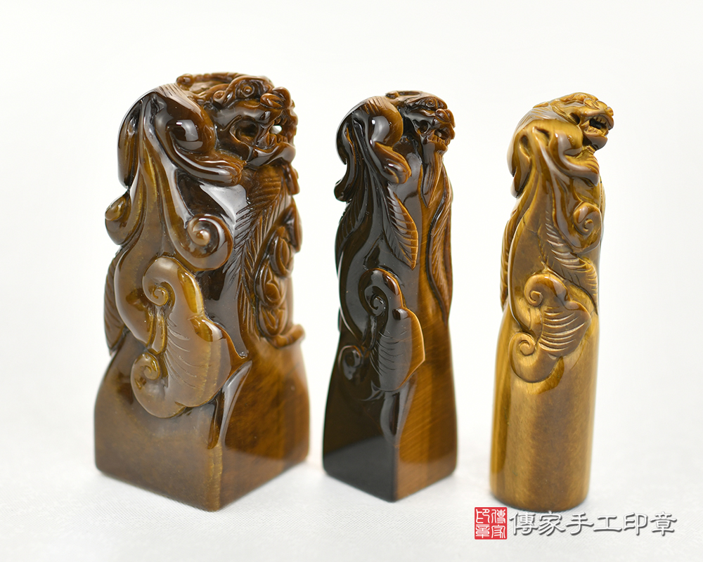 頂級南非黃虎眼石神獸雕刻貔貅:公司開運大小章 頂級南非黃虎眼石神獸雕刻貔貅:公司開運大小章
