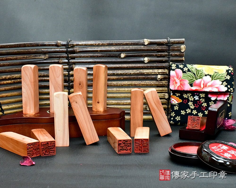 頂級台灣龍柏印章、日本印章、禮品印章、日文印章