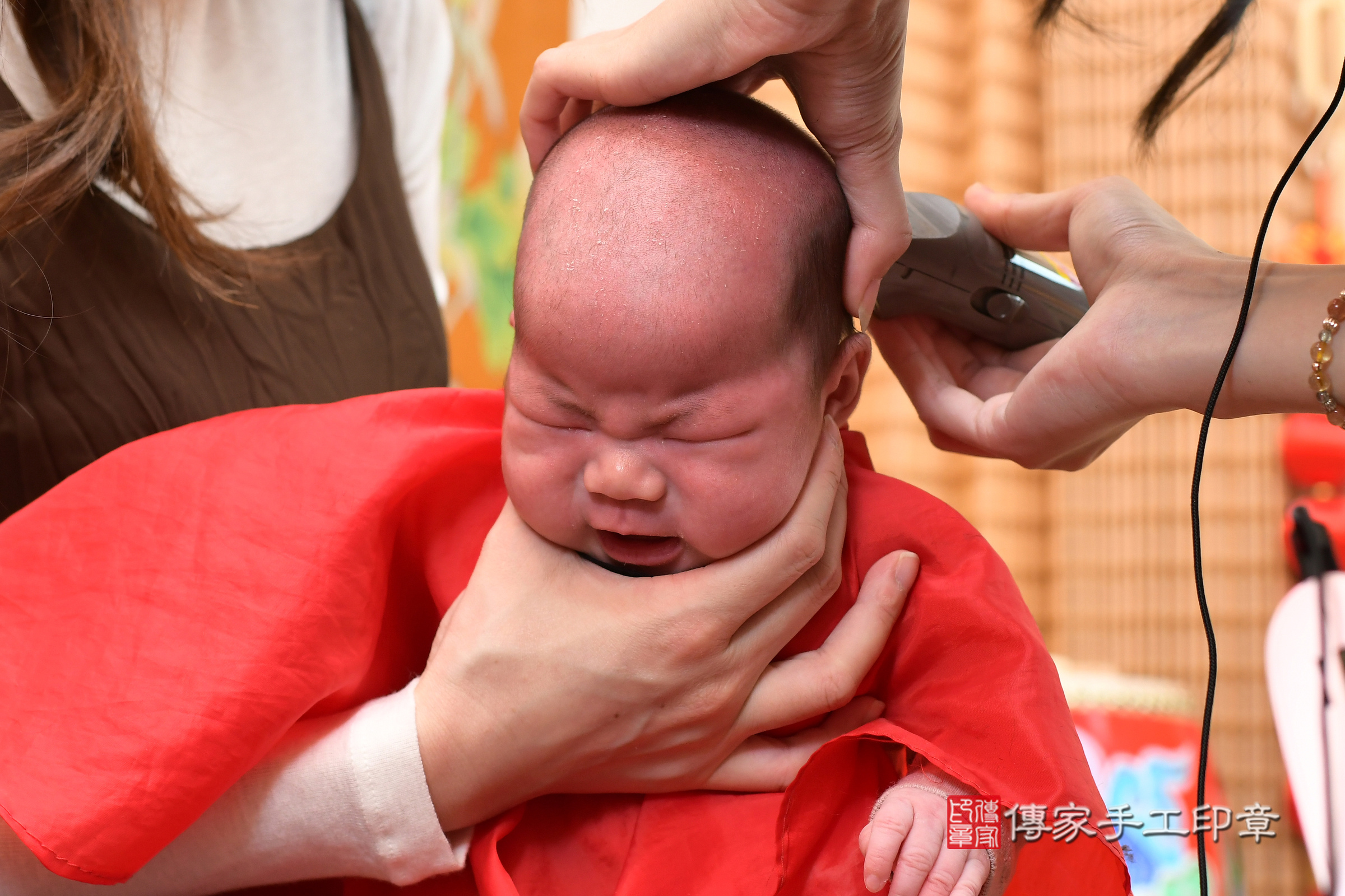 剃頭，台北剃頭，鄭寶寶剃頭2024.2.14剃頭，照片17