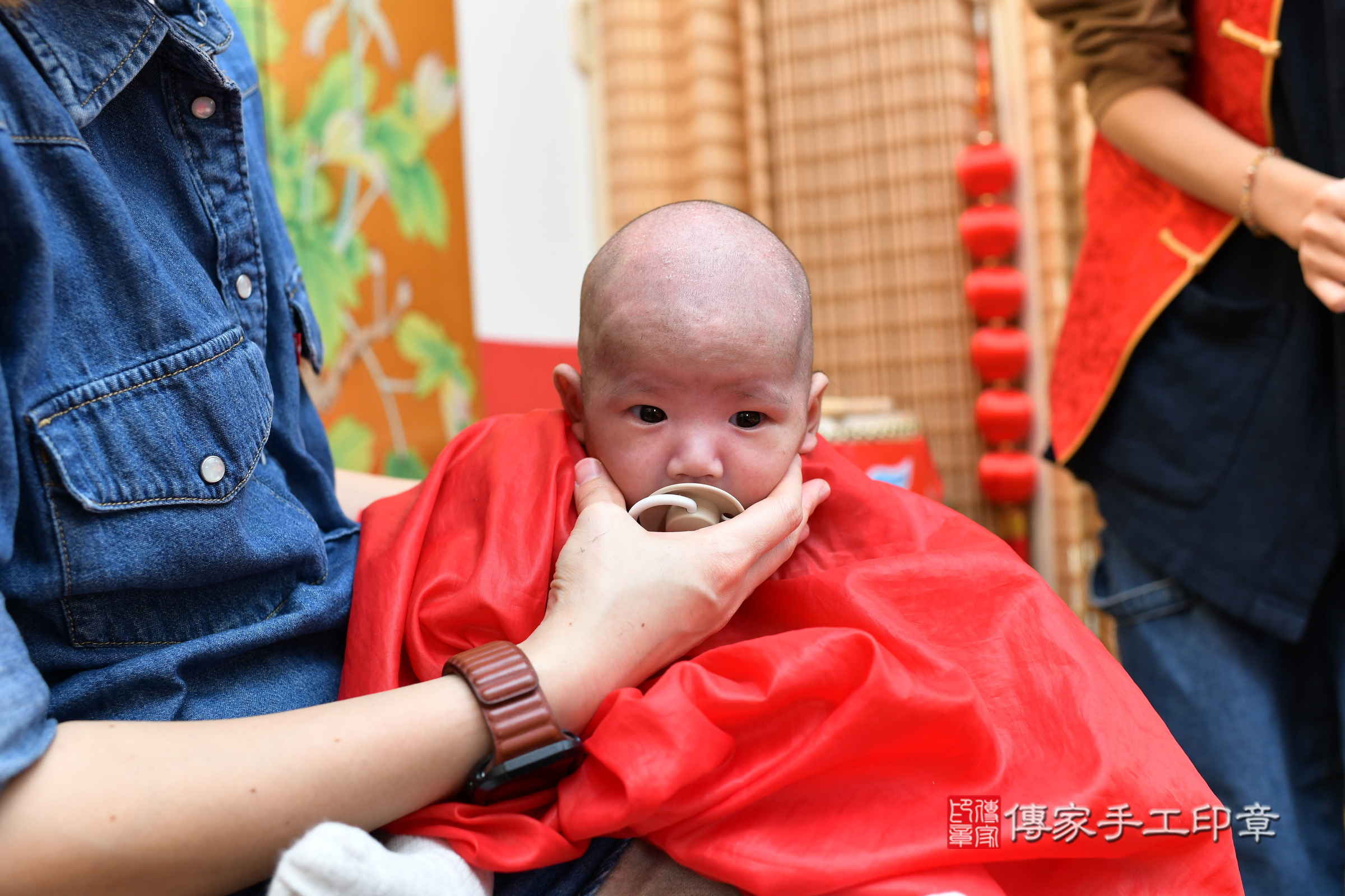 剃頭，台北剃頭，駱寶寶剃頭2024.2.18剃頭，照片18