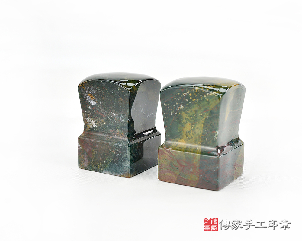 頂級巴西水草玉(綠色)：廟章、神明印章、大印章