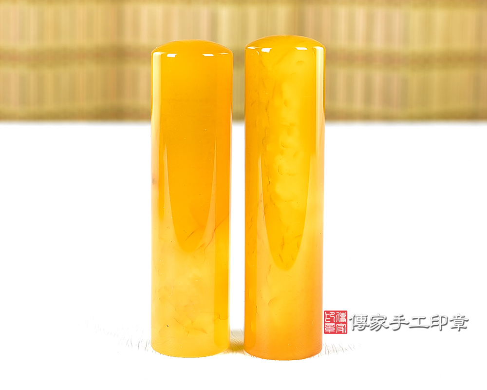 傳家手工印章實際成品:巴西太陽花黃瑪瑙:開運印章、臍帶印章 傳家手工印章實際成品:巴西太陽花黃瑪瑙:開運印章、臍帶印章