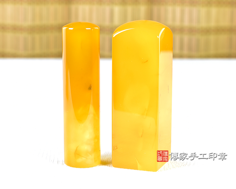 傳家手工印章實際成品:頂級黃瑪瑙:公司開運印章 傳家手工印章實際成品:頂級黃瑪瑙:公司開運印章
