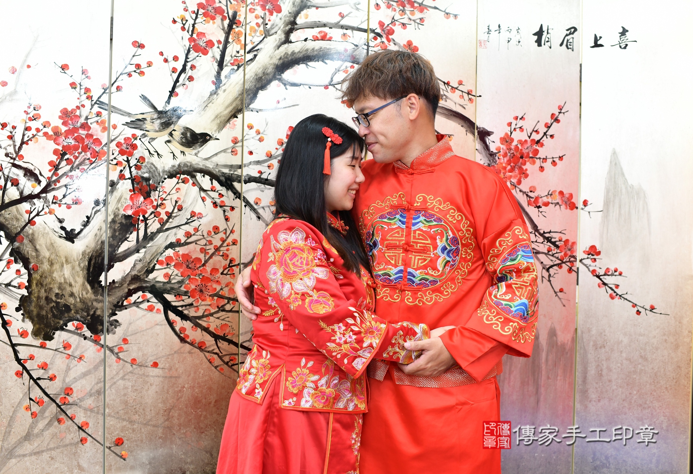 新北市永和區喬喬寶寶抓周推薦：傳家新北店抓周度脺中國風會場，嬰兒古禮抓周流程儀式吉祥話、抓周道具物品24種、拍照。抓周證書。2024.8.24，照片8