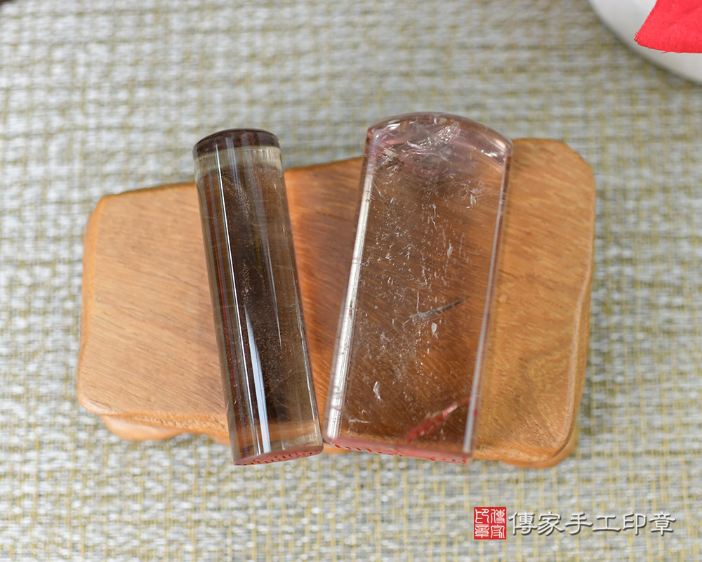 富貴招財~茶晶公司大小章 傳家手工印章-台南店113.9.17 富貴招財~茶晶公司大小章 傳家手工印章-台南店113.9.17