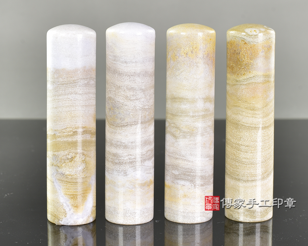 傳家手工印章實際成品:海洋山形瑪瑙:開運印章、臍帶印章 傳家手工印章實際成品:海洋山形瑪瑙:開運印章、臍帶印章