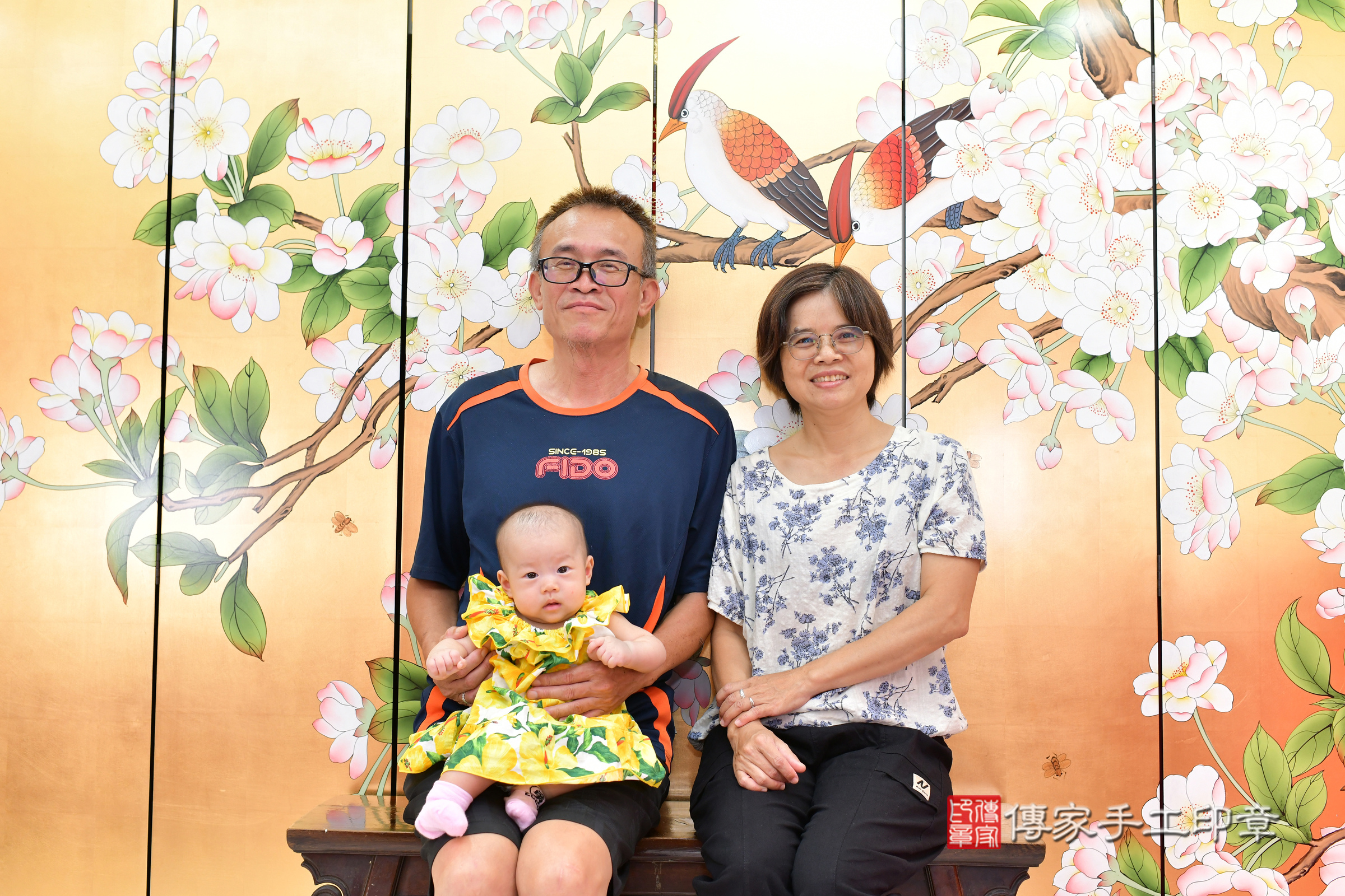 台中市北區小恩寶寶收涎推薦：傳家台中店收涎中國風會場，嬰兒古禮收涎收口水流程儀式、收涎吉祥話、收涎餅乾、收涎拍照。收涎證書。2024.8.25，照片3