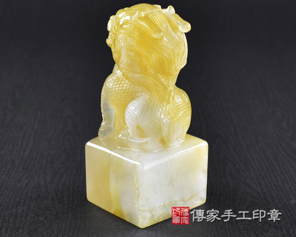 傳家手工印章實際成品:頂級新疆黃玉精雕春龍抬頭廟章:廟章、神明印章、大印章 傳家手工印章實際成品:頂級新疆黃玉精雕春龍抬頭廟章:廟章、神明印章、大印章