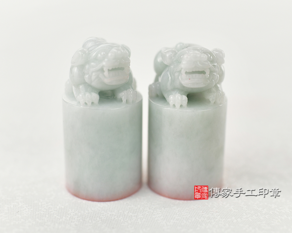 代刻印章~翡翠豼貅個人印章 傳家手工印章台中店113.10.31 代刻印章~翡翠豼貅個人印章 傳家手工印章台中店113.10.31
