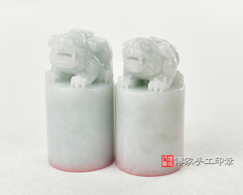 代刻印章~翡翠豼貅個人印章 傳家手工印章台中店113.10.31 代刻印章~翡翠豼貅個人印章 傳家手工印章台中店113.10.31