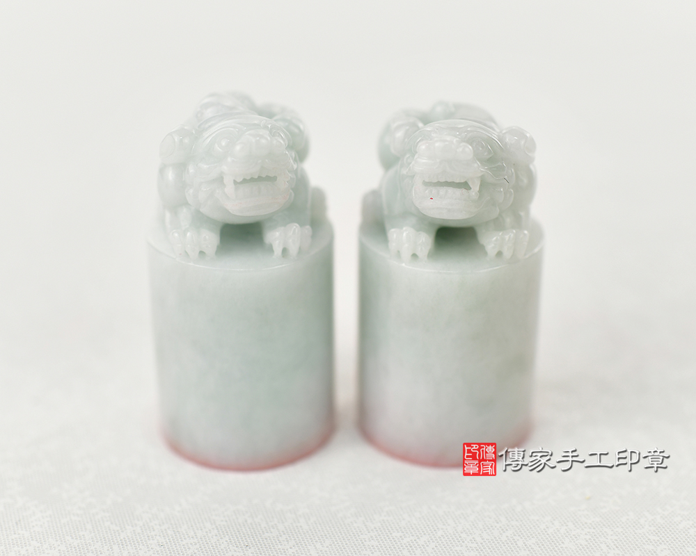 代刻印章~翡翠豼貅個人印章 傳家手工印章台中店113.10.31 代刻印章~翡翠豼貅個人印章 傳家手工印章台中店113.10.31