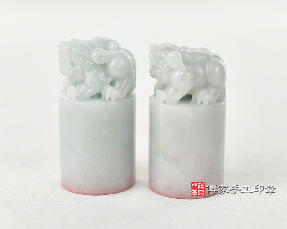 代刻印章~翡翠豼貅個人印章 傳家手工印章台中店113.10.31 代刻印章~翡翠豼貅個人印章 傳家手工印章台中店113.10.31