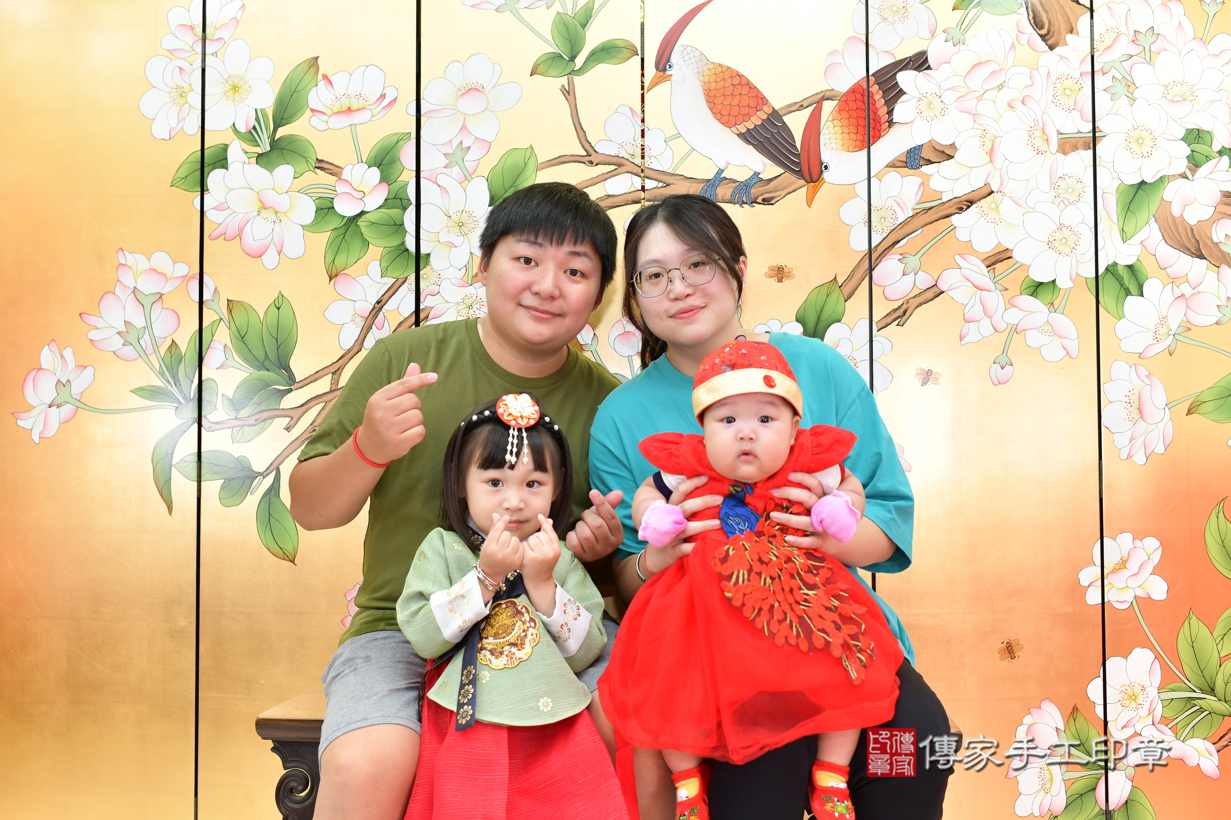 台中市北區卉卉寶寶收涎推薦：傳家台中店收涎中國風會場，嬰兒古禮收涎收口水流程儀式、收涎吉祥話、收涎餅乾、收涎拍照。收涎證書。2024.11.17，照片2