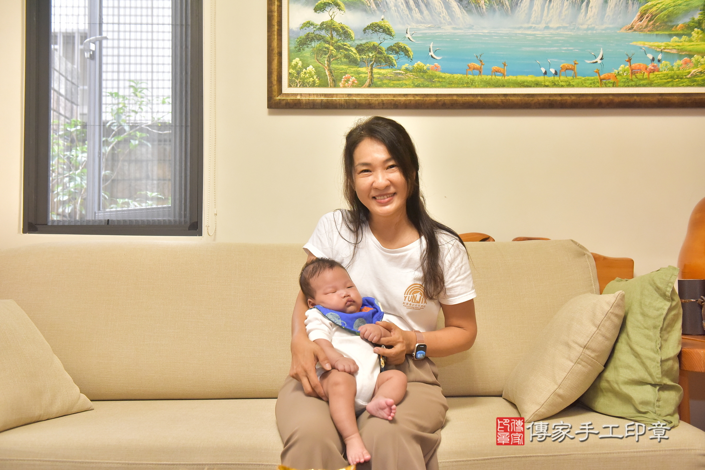 濬濬寶寶(台中市西屯區到府嬰兒濬濬寶寶滿月剃頭理髮、到府嬰兒剃胎毛儀式吉祥話)。到府剃頭剃胎毛主持、專業拍照、證書。★購買「臍帶章、肚臍章、胎毛筆刷印章」贈送：剃頭、收涎、抓周，三選一。2024.11.18，照片4
