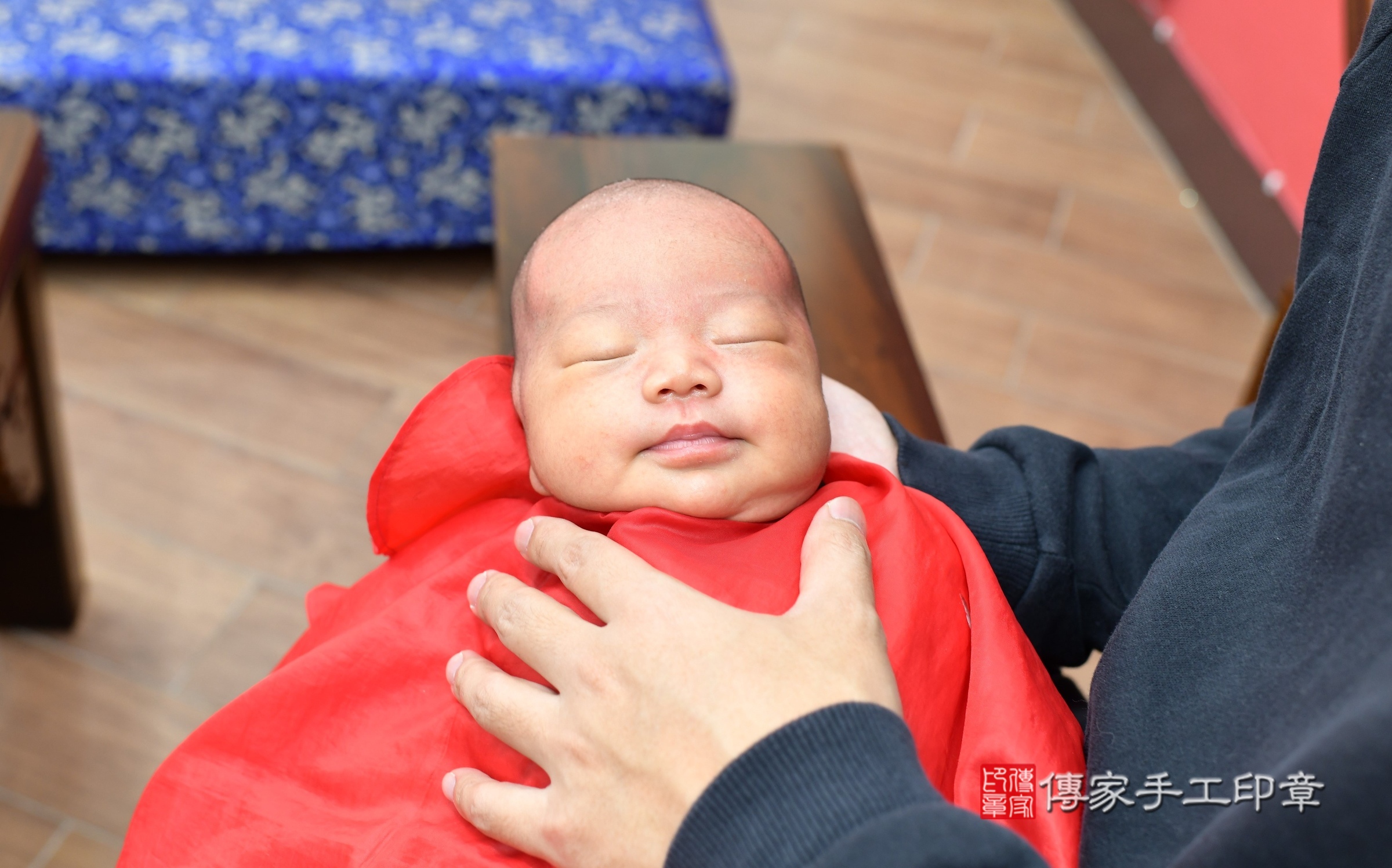 承承寶寶(新北市永和區嬰兒寶寶滿月剃頭理髮、嬰兒剃胎毛儀式吉祥話)。中國風會場，爸媽寶貝穿「日中韓」古裝禮服。專業拍照、證書。★購買「臍帶章、肚臍章、胎毛筆刷印章」贈送：剃頭、收涎、抓周，三選一。2024.12.17，照片19