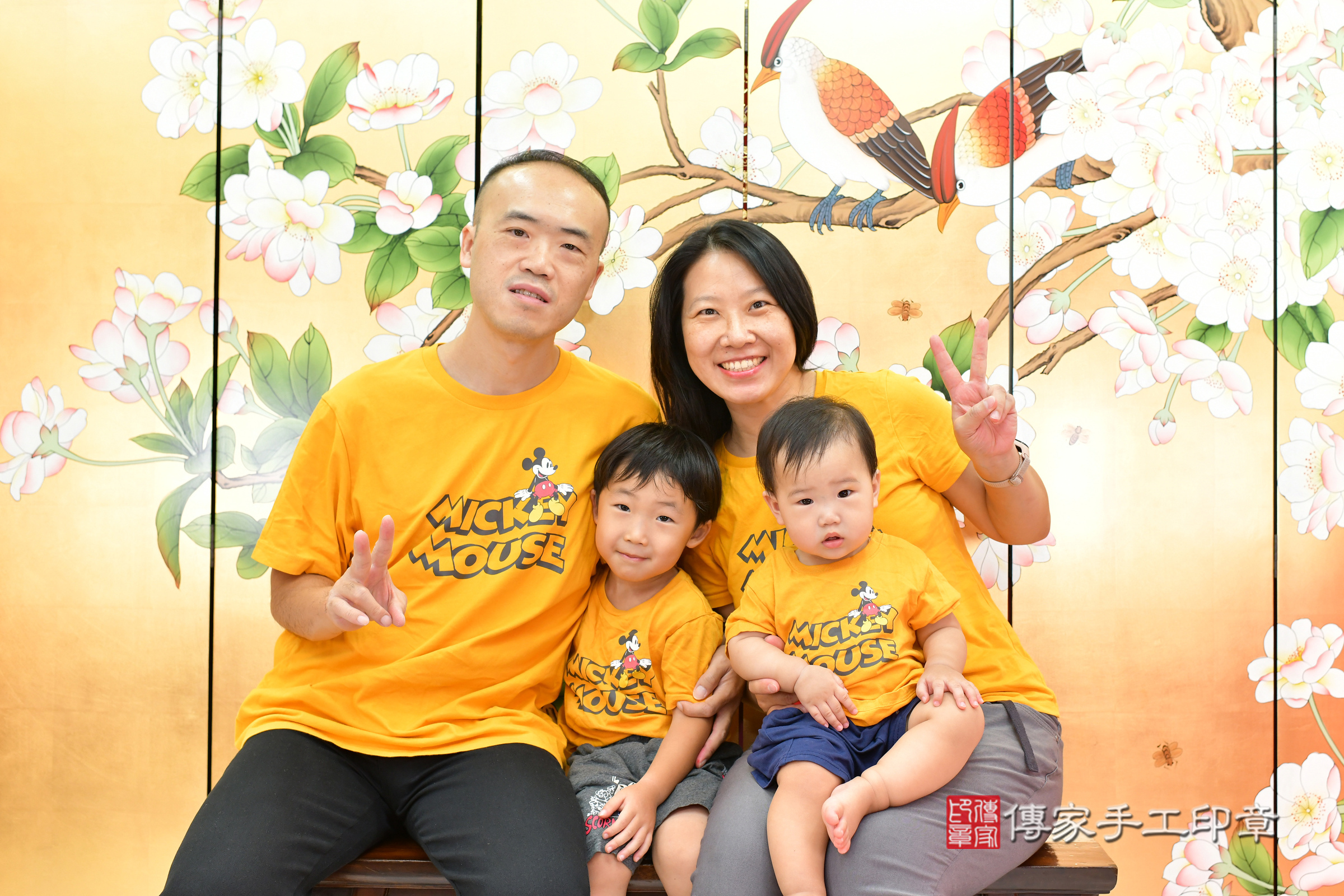 台中市北區小芸寶寶抓周推薦：傳家台中店抓周度脺中國風會場，嬰兒古禮抓周流程儀式吉祥話、抓周道具物品24種、拍照。抓周證書。2024.11.18，照片11