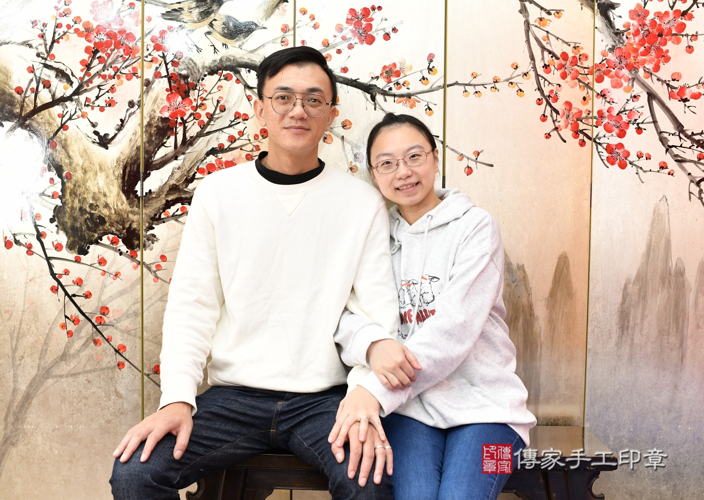 新北市永和區濱濱寶寶收涎推薦：傳家新北店收涎中國風會場，嬰兒古禮收涎收口水流程儀式、收涎吉祥話、收涎餅乾、收涎拍照。收涎證書。2024.12.19，照片17