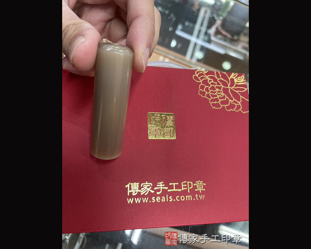 顧客滿意推薦開運臍帶印章-新北市中和區-吳先生2025.01.01