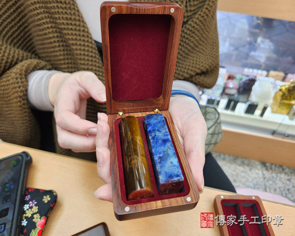 顧客滿意推薦開運臍髮印章-彰化縣埤頭鄉-林小姐2025.01.02