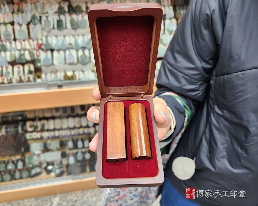 顧客滿意推薦開運臍髮印章-台中市中區-陳小姐2025.01.05