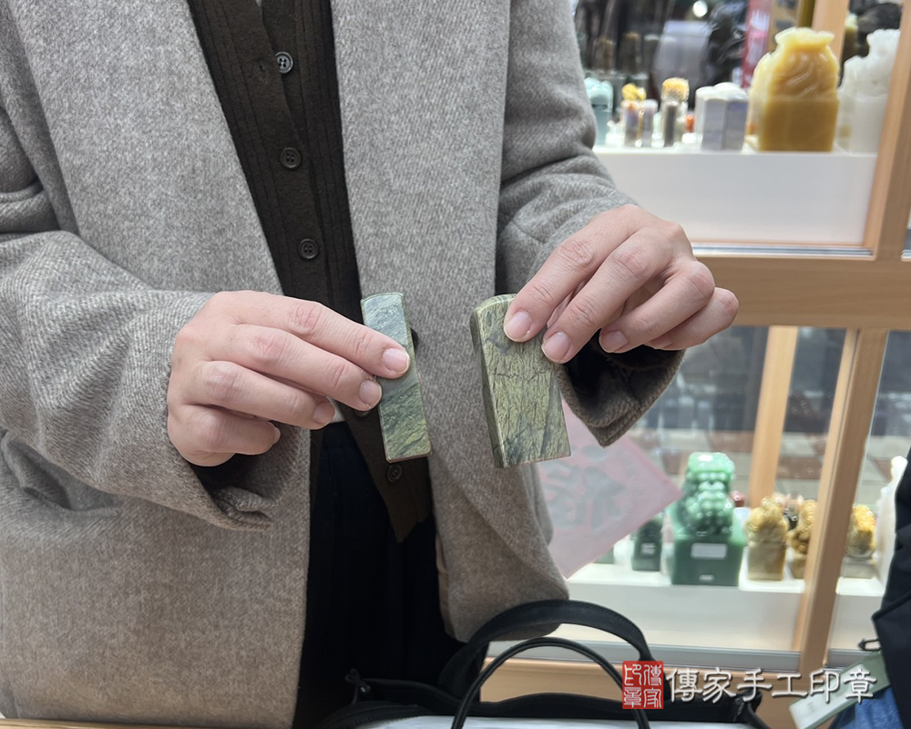 顧客滿意推薦開運公司印章-台北市文山區-曹先生2025.01.02