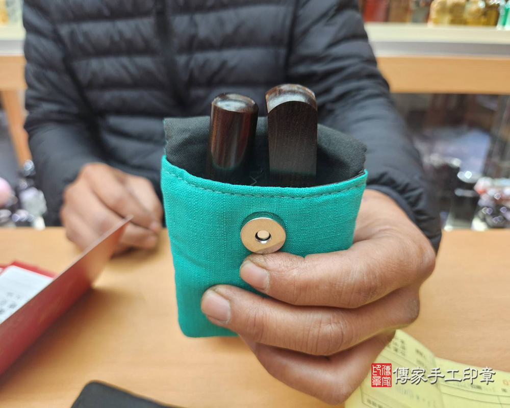 顧客滿意推薦開運個人印章-台中市大雅區-謝先生2025.01.01