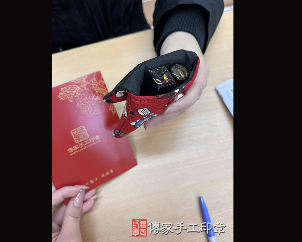 顧客滿意推薦開運臍髮印章-高雄市鳥松區-黃小姐2025.01.09