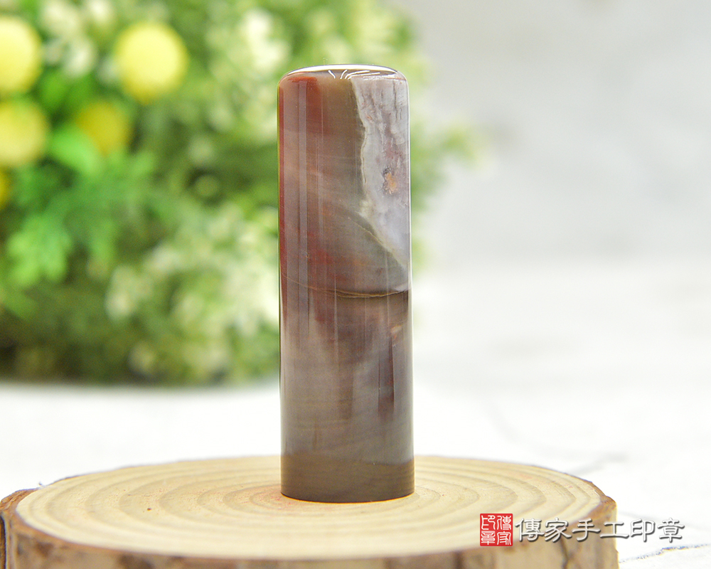 永生不息的-生命之石木化石個人印章 傳家手工印章 桃園店 114.1.10 永生不息的-生命之石木化石個人印章 傳家手工印章 桃園店 114.1.10